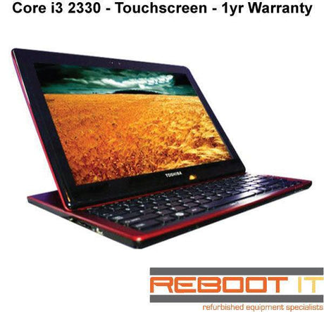Toshiba Portege M930 Convertible Hybrid Tablet Core i3 2330M 4GB 128 SSD Laptop