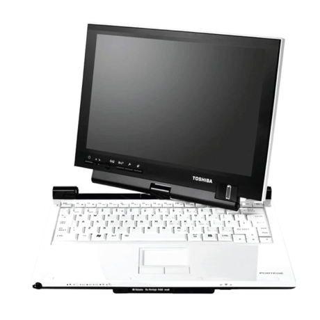 Toshiba Portege R400 U2500 1.2GHz 2GB 80GB WVB 12.1" Laptop | B-Grade