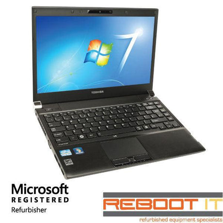 Toshiba Portege R830 i7 2620M 2.7GHz 4GB 256GB DW 13.3" W7P Laptop