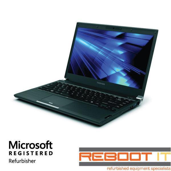 Toshiba Portege R830 i7 2620M 2.7GHz 4GB 256GB DW 13.3" W7P Laptop