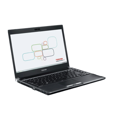 Toshiba Portege R930 i5 3340M 2.7GHz 4GB 128GB W10P 7 13.3" Laptop | 3mth Wty