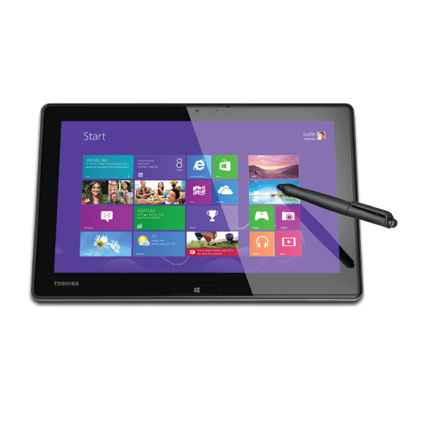 Toshiba Portege Z10T-A i5 4210Y 1.5GHz 4GB 256GB SSD W10P 11.6" Touch | B-Grade