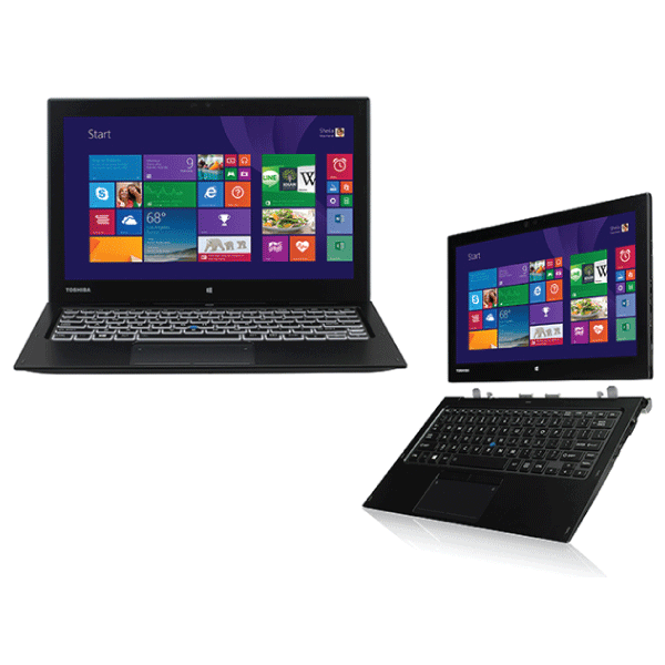 Toshiba Portege Z20T-B M-5Y51 1.1GHz 8GB 256GB SSD 12.5" Touch W10P | 3mth Wty