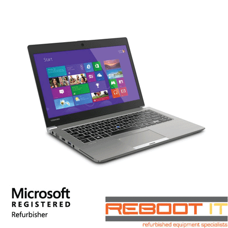 Toshiba Portege Z30-A Core i7 4600U 2.1GHz 8GB 256 SSD 13.3" 1920x1080 Laptop