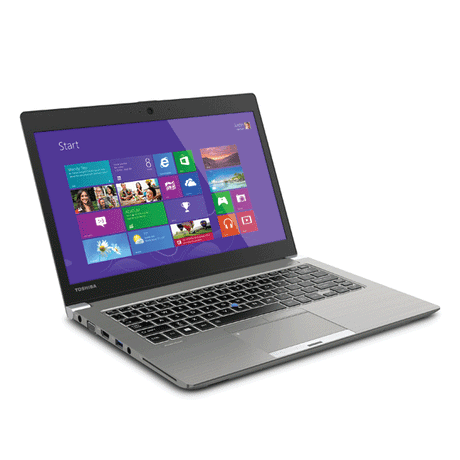 Toshiba Portege Z30-A i7 4600U 2.1GHz 8GB 256 SSD 13.3" W10P Laptop | 3mth Wty