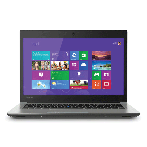 Toshiba Portege Z30-A i7 4600U 2.1GHz 8GB 256 SSD 13.3" W10P Laptop | 3mth Wty