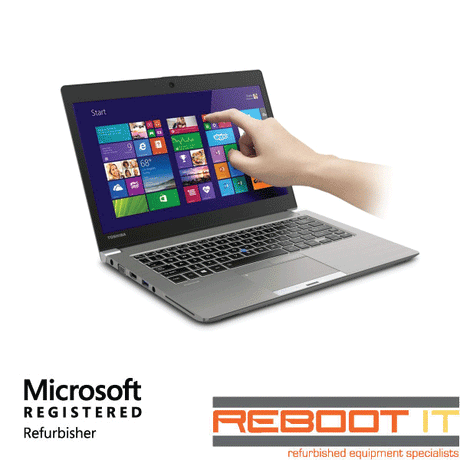 Toshiba Portege Z30T-A Core i5 4200U 1.6GHz 8GB 256 SSD 13.3" TouchScreen Laptop