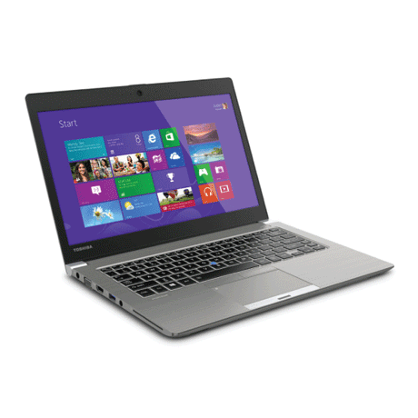 Toshiba Portege Z30T i5 5300U 2.3GHz 8GB 128GB 13.3" Touch W10P