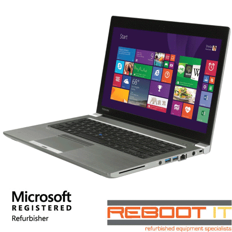 Toshiba Portege Z40 UltraBook Core i5 4300U 1.9GHz 8GB 500GB 13.3" 1366x768 Win 7 Laptop