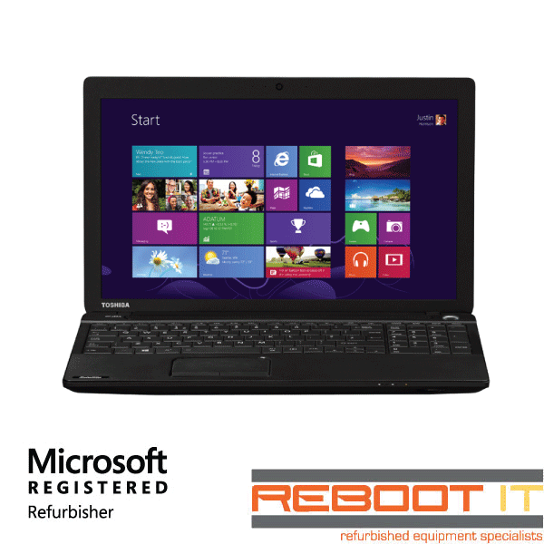 Toshiba Satellite C50-A Core i3 3110M 2.4GHz 4GB 640GB DVDRW W7P Laptop