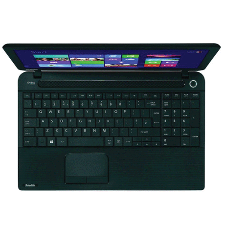 Toshiba Satellite C50-A i3 3110M 2.4GHz 8GB 500GB DW W10P 15.6" Laptop | 3mth Wty