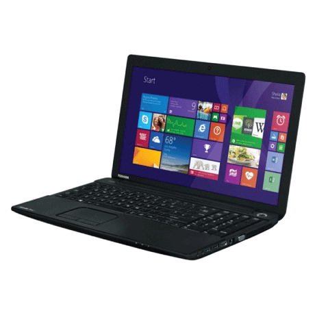 Toshiba Satellite Pro C50-B i5 4210U 1.7GHz 8GB 500GB DW W10P 15.6" Laptop