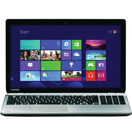 Toshiba Satellite Pro L50-A i5 4200M 2.5GHz 4GB 750GB DW W10P 15.6" Laptop | C-Grade
