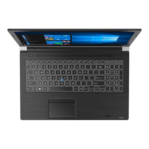 Toshiba Tecra A50-E Refurbished Laptop - Angled View