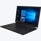 Toshiba Tecra A50-E Refurbished Laptop - Front View