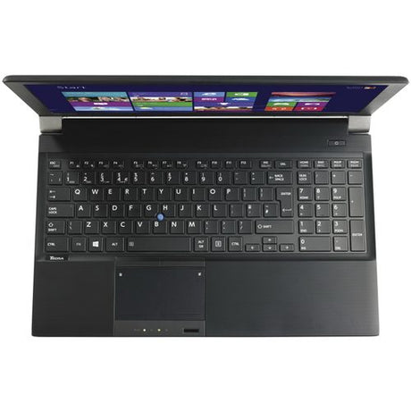 Toshiba Tecra A50-E Refurbished Laptop - Side Profile