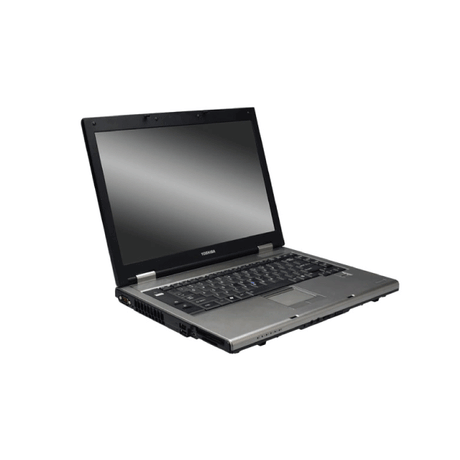 Toshiba Tecra A9 T8100 2.1GHz 3GB 120GB DW XPP 15.4" | B-Grade