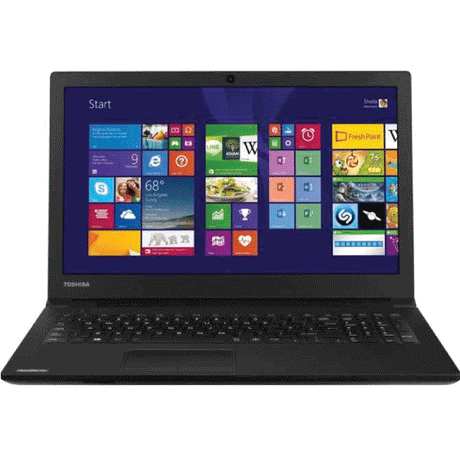 Toshiba Tecra R50-B i3 4005U 1.7GHz 8GB 500GB  W10P 15.5" Laptop | 3mth Wty