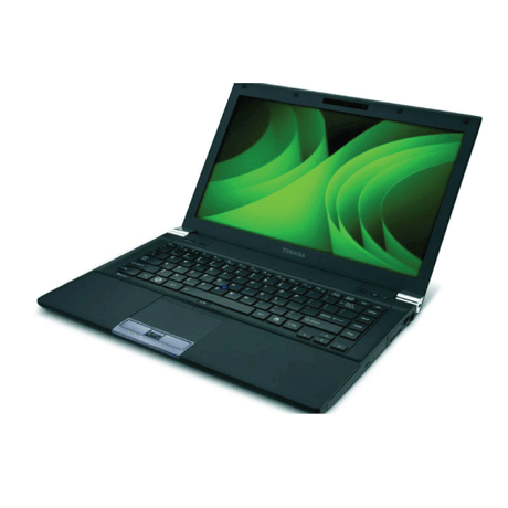 Toshiba Tecra R840 i5 2520M 2.5GHz 4GB 128GB SSD DW W7P 14" Laptop | 3mth Wty