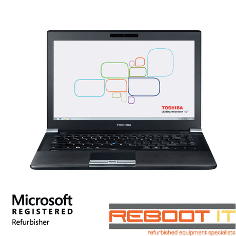 Toshiba Tecra R940 Core i5 3320M 2.6GHz 8GB 320GB DVD W10P 14" Laptop