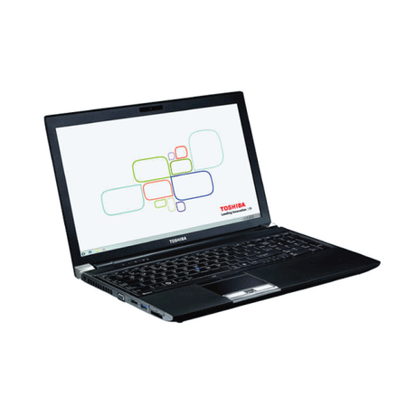 Toshiba Tecra R950 i5 3340M 2.7GHz 8GB 128GB SSD DW W10P 15.6" Laptop | 3mth Wty