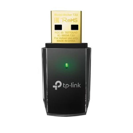 TP-LINK AC600 Wireless USB Adaptor Archer T2U | 3mth Wty