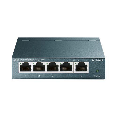 TP-LINK TL-SG105 5-Port Gigabit Switch | 3mth Wty