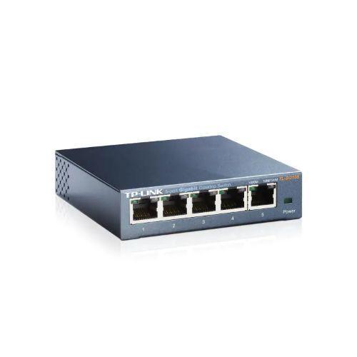 TP-LINK TL-SG105 5-Port Gigabit Switch | 3mth Wty