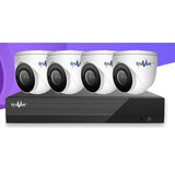 TruVue 73918 4-Channel HD PoE NVR 6MP H.265 2TB - Kit Overview
