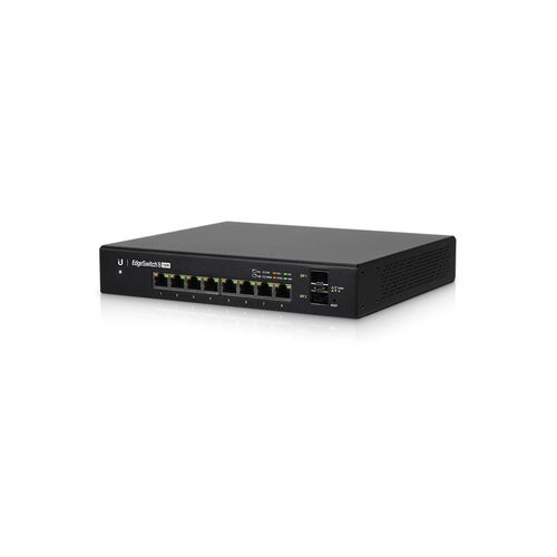 Ubiquiti EdgeSwitch 8 ES-8 8-Port Gigabit Managed Switch Refurbished Networking - Product Image