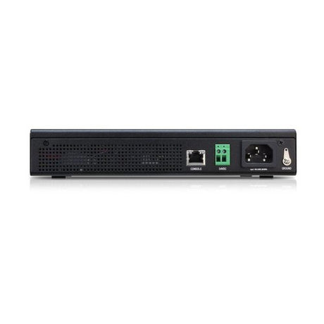 Ubiquiti EdgeSwitch 8 ES-8 8-Port Gigabit Managed Switch Refurbished Networking - Rear Ports View