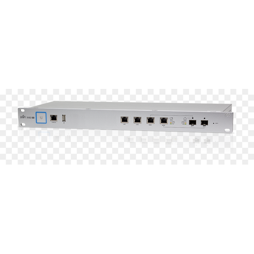 Ubiquiti UniFi USG-PRO-4 Security Gateway 4-Port GbE SFP Rack Enterprise