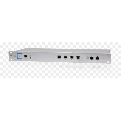 Ubiquiti UniFi USG-PRO-4 Security Gateway 4-Port GbE SFP Rack Enterprise