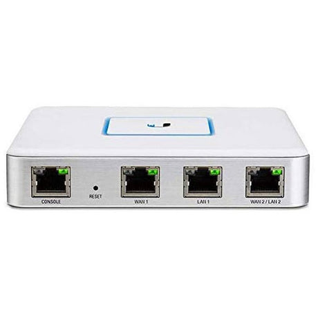 Ubiquiti UniFi USG Security Gateway Gigabit Firewall Router VPN DPI Refurbished - Front View