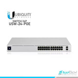 Ubiquiti USW-24-POE UniFi 24-Port PoE+ Managed Switch Refurbished Networking - Ports Detail