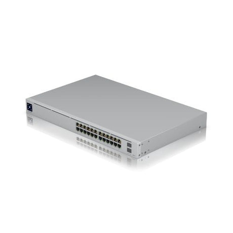 Ubiquiti USW-Pro-24-POE UniFi 24-Port PoE Managed Switch Refurbished Networking - Ports Detail