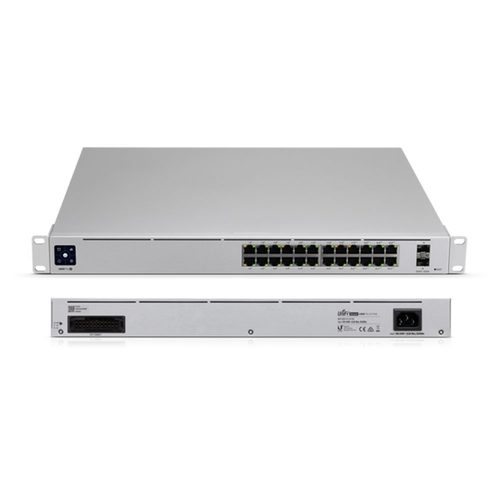 Ubiquiti USW-Pro-24-POE UniFi 24-Port PoE Managed Switch Refurbished Networking - Product Image