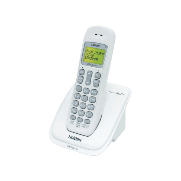 Uniden DECT 1015 Digital Cordless Phone & Base | 3mth Wty