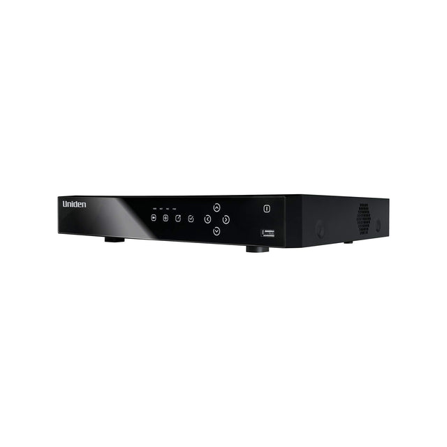 Uniden Guardian GXVR55800 8-Channel 2K 4MP 2TB NVR Security Recorder - Front View