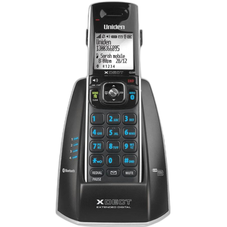 Uniden XDECT 8355 5-Handset DECT Cordless Phone System — Reboot IT Certified Refurbished