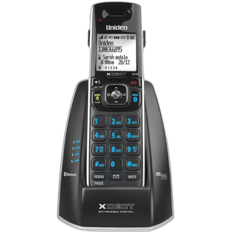 Uniden XDECT 8355 5-Handset DECT Cordless Phone System — Reboot IT Certified Refurbished
