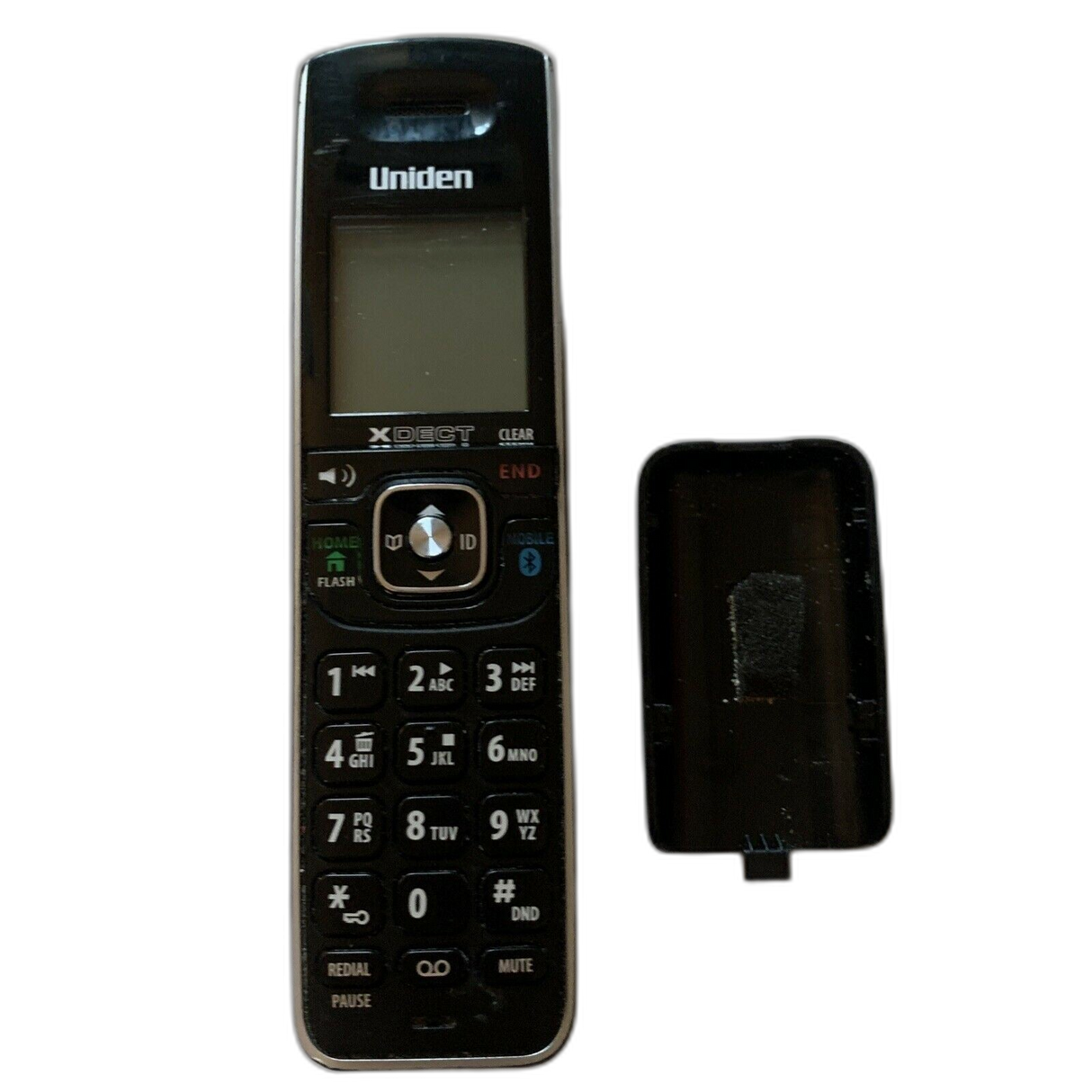 Uniden XDECT 8355 Handset Detail — DECT Cordless Handset — Reboot IT