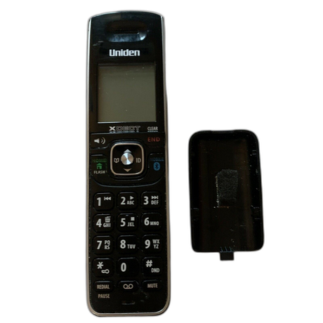 Uniden XDECT 8355 Handset Detail — DECT Cordless Handset — Reboot IT