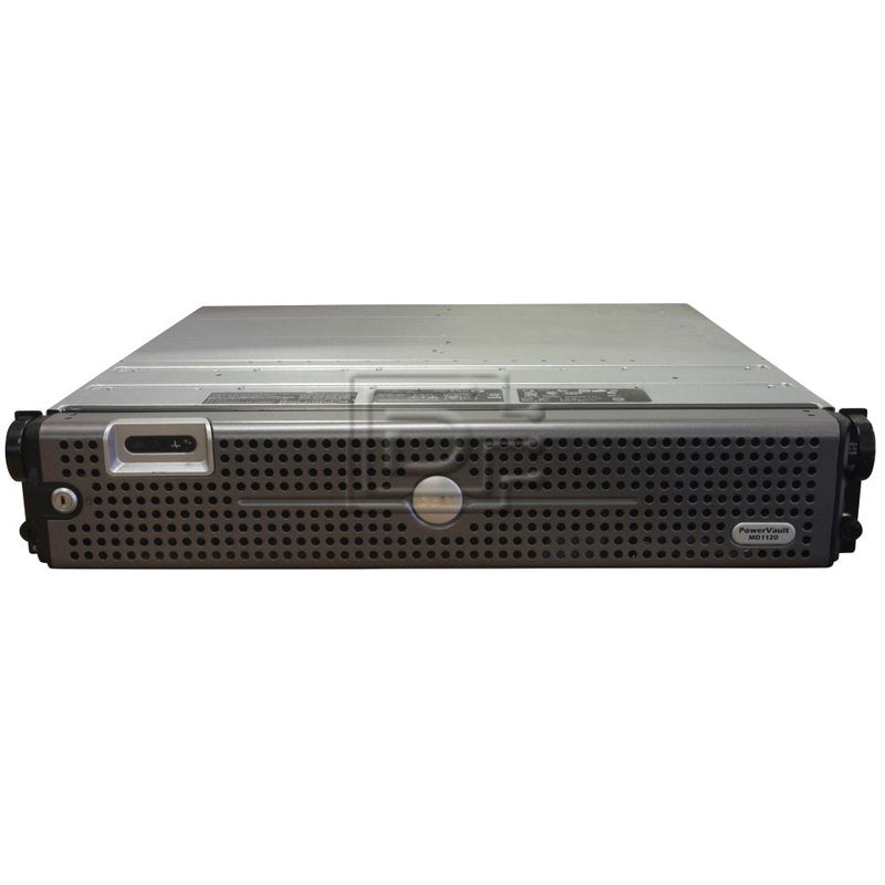 Dell PowerVault MD1120 SAS JBOD Storage Enclosure front view