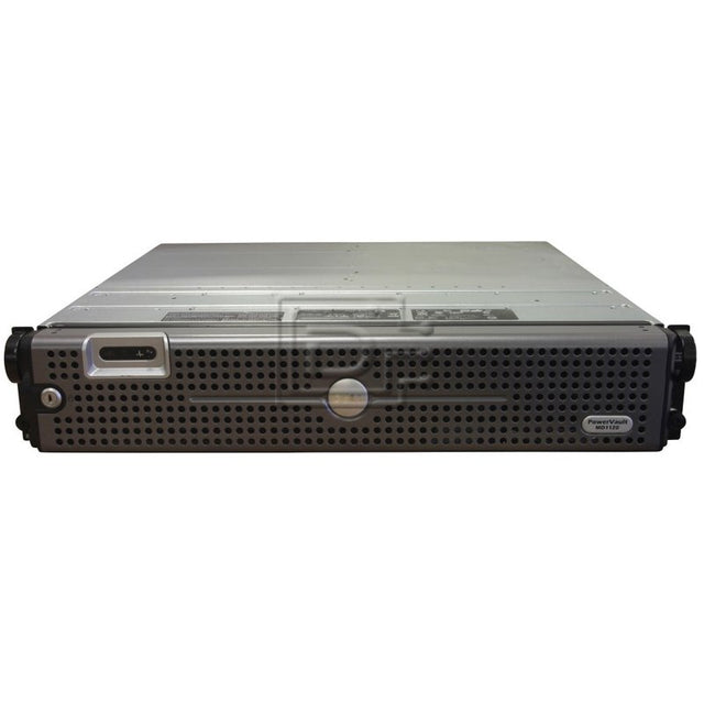 Dell PowerVault MD1120 SAS JBOD Storage Enclosure front view