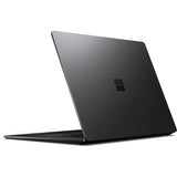 Microsoft Surface Laptop 4 15-inch i7-1185G7 16GB 256GB Matte Black Refurbished Laptop - Rear View with Windows Logo