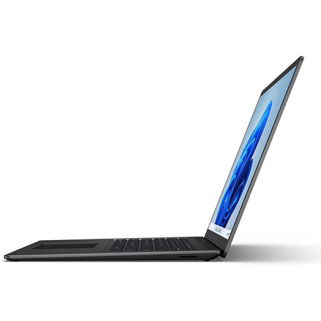Microsoft Surface Laptop 4 15-inch i7-1185G7 16GB 256GB Matte Black Refurbished Laptop - Right Side Profile