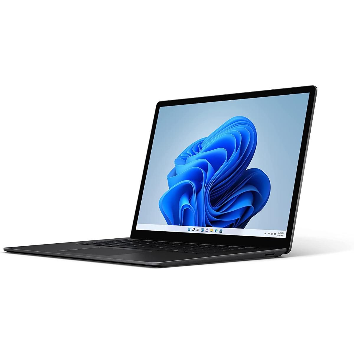 Microsoft Surface Laptop 4 15-inch i7-1185G7 16GB 256GB Matte Black Refurbished Laptop - Ports Close-up