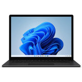 Microsoft Surface Laptop 4 15-inch i7-1185G7 16GB 512GB Matte Black Refurbished Laptop - Front View Open