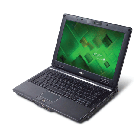 Used Acer TravelMate 6592 T7300 2GHz 2GB 80GB DW 15.4" XPP Laptop